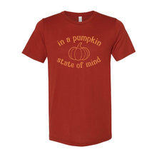 In A Pumpkin State Of Mind Limited Edition T-Shirt-XS-Brick with Orange Glitter-soft-and-spun-apparel