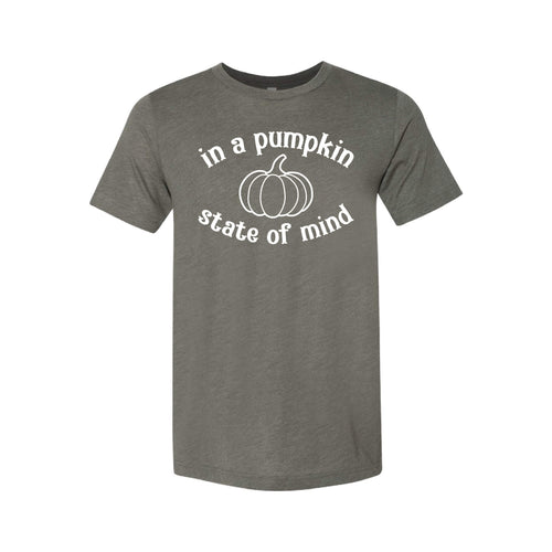 In A Pumpkin State of Mind T-Shirt-XS-Military Green-soft-and-spun-apparel