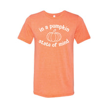 In A Pumpkin State of Mind T-Shirt-XS-Orange-soft-and-spun-apparel