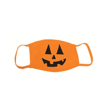 Halloween Pumpkin Mask-Standard Black-soft-and-spun-apparel