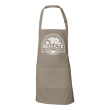 Schultz Family Farm Apron-Sandalwood-soft-and-spun-apparel