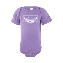 Schultz Family Farm Short Sleeve Onesie