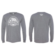 Schultz Family Farm Long Sleeve T-Shirt-S-Grey-soft-and-spun-apparel