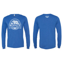 Schultz Family Farm Long Sleeve T-Shirt-S-True Royal-soft-and-spun-apparel