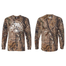 Schultz Family Farm Long Sleeve T-Shirt-S-Realtree AP-soft-and-spun-apparel