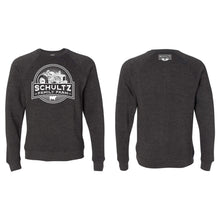 Schultz Family Farm Crewneck Sweatshirt-S-Carbon-soft-and-spun-apparel