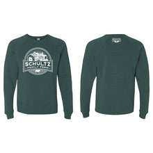 Schultz Family Farm Crewneck Sweatshirt-S-Moss-soft-and-spun-apparel
