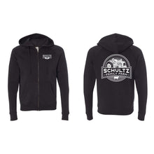 Schultz Family Farm Full-Zip Hoodie-S-Black-soft-and-spun-apparel