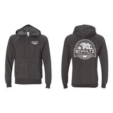 Schultz Family Farm Full-Zip Hoodie-S-Carbon-soft-and-spun-apparel