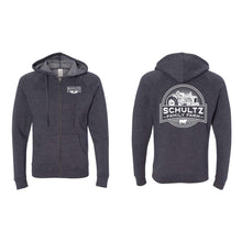 Schultz Family Farm Full-Zip Hoodie-S-Midnight Navy-soft-and-spun-apparel