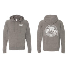 Schultz Family Farm Full-Zip Hoodie-S-Nickel-soft-and-spun-apparel