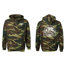 Schultz Family Farm Hoodie-S-Green Woodland Camo-soft-and-spun-apparel