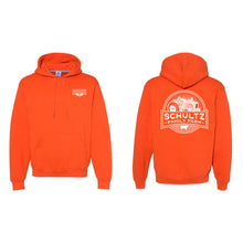 Schultz Family Farm Hoodie-S-Burnt Orange-soft-and-spun-apparel