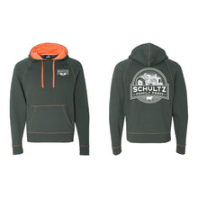 Schultz Family Farm Hoodie-S-Neon Orange-soft-and-spun-apparel