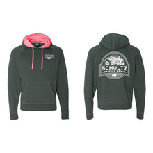 Schultz Family Farm Hoodie-S-Neon Pink-soft-and-spun-apparel