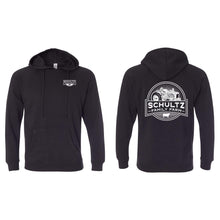 Schultz Family Farm Hoodie-S-Black-soft-and-spun-apparel
