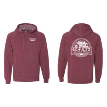 Schultz Family Farm Hoodie-S-Crimson-soft-and-spun-apparel