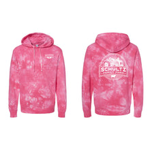 Schultz Family Farm Hoodie-S-Tye Die Pink-soft-and-spun-apparel