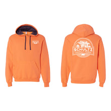 Schultz Family Farm Hoodie-S-Orange Sherbet-soft-and-spun-apparel