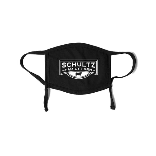Schultz Family Farm Adjustable Mask-Adult-soft-and-spun-apparel