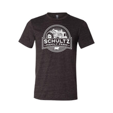 Schultz Family Farm Short Sleeve T-Shirt-S-Charcoal Black-soft-and-spun-apparel