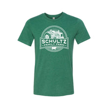 Schultz Family Farm Short Sleeve T-Shirt-S-Grass Green-soft-and-spun-apparel