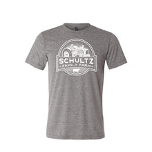 Schultz Family Farm Short Sleeve T-Shirt-S-Grey-soft-and-spun-apparel