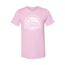 Schultz Family Farm Short Sleeve T-Shirt-S-Lilac-soft-and-spun-apparel