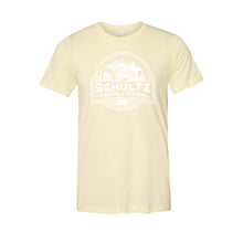 Schultz Family Farm Short Sleeve T-Shirt-S-Pale Yellow-soft-and-spun-apparel