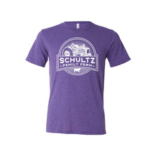 Schultz Family Farm Short Sleeve T-Shirt-S-Purple-soft-and-spun-apparel