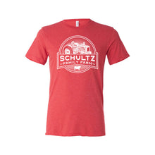 Schultz Family Farm Short Sleeve T-Shirt-S-Red-soft-and-spun-apparel