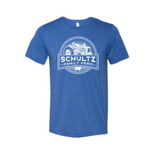 Schultz Family Farm Short Sleeve T-Shirt-S-True Royal-soft-and-spun-apparel