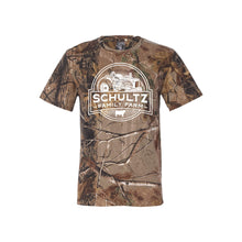 Schultz Family Farm Short Sleeve T-Shirt-S-Realtree AP-soft-and-spun-apparel