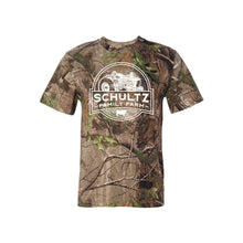 Schultz Family Farm Short Sleeve T-Shirt-S-Realtree APG-soft-and-spun-apparel