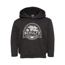 Schultz Family Farm Toddler Hooded Sweatshirt-2T-Vintage Smoke-soft-and-spun-apparel