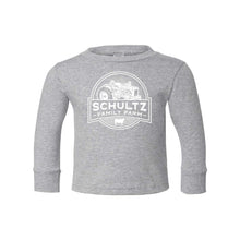 Schultz Family Farm Toddler Long Sleeve Tee-2T-Heather-soft-and-spun-apparel