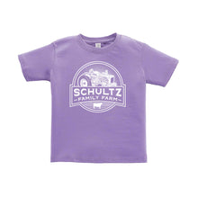 Schultz Family Farm Toddler Short Sleeve Tee