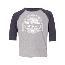 Schultz Family Farm Toddler Raglan-2T-Vintage Heather / Vintage Smoke-soft-and-spun-apparel