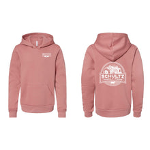 Schultz Family Farm Youth Hoodie-YTH-S-Mauve-soft-and-spun-apparel