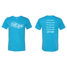 Team Rear in Gear T-Shirt-XS-Aqua-soft-and-spun-apparel