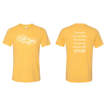 Team Rear in Gear T-Shirt-XS-Yellow Gold-soft-and-spun-apparel