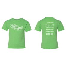Team Rear in Gear Kids T-Shirt-YTH-XS-Lime-soft-and-spun-apparel