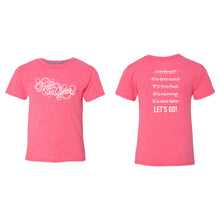 Team Rear in Gear Kids T-Shirt-YTH-XS-Pink-soft-and-spun-apparel