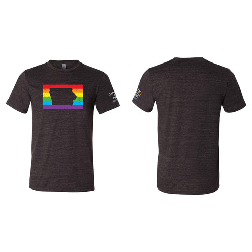 Capital City Pride 2020 T-Shirt-XS-Charcoal Black-soft-and-spun-apparel