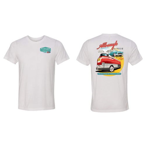 2021 Albaugh Classic Car Show T-Shirt-XSmall-soft-and-spun-apparel