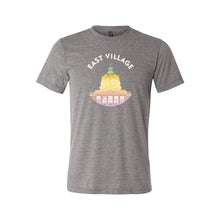 Capital City Pride Rainbow East Village Crew Neck T-Shirt-XS-Grey-soft-and-spun-apparel