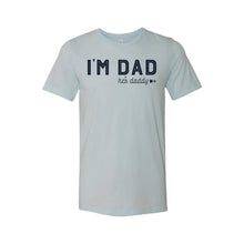 I'm dad he's daddy - lgbt t-shrt - ice blue
