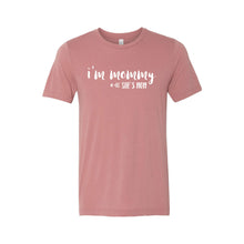 i'm mommy she's mom - lgbt t-shirt - mauve