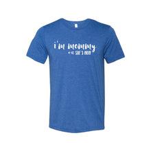 i'm mommy she's mom - lgbt t-shirt - true royal