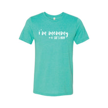 i'm mommy she's mom - lgbt t-shirt - sea green